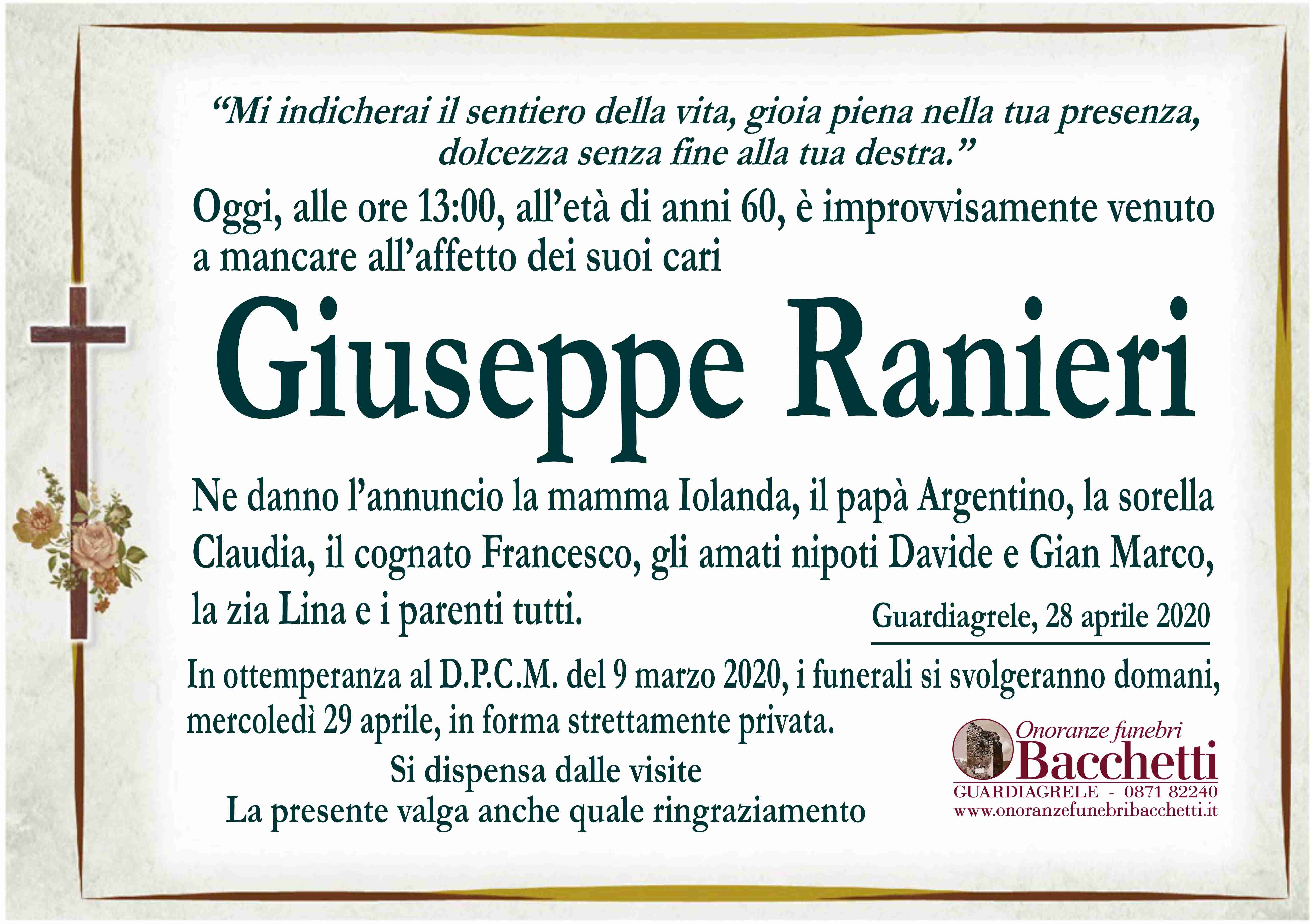 Giuseppe ranieri